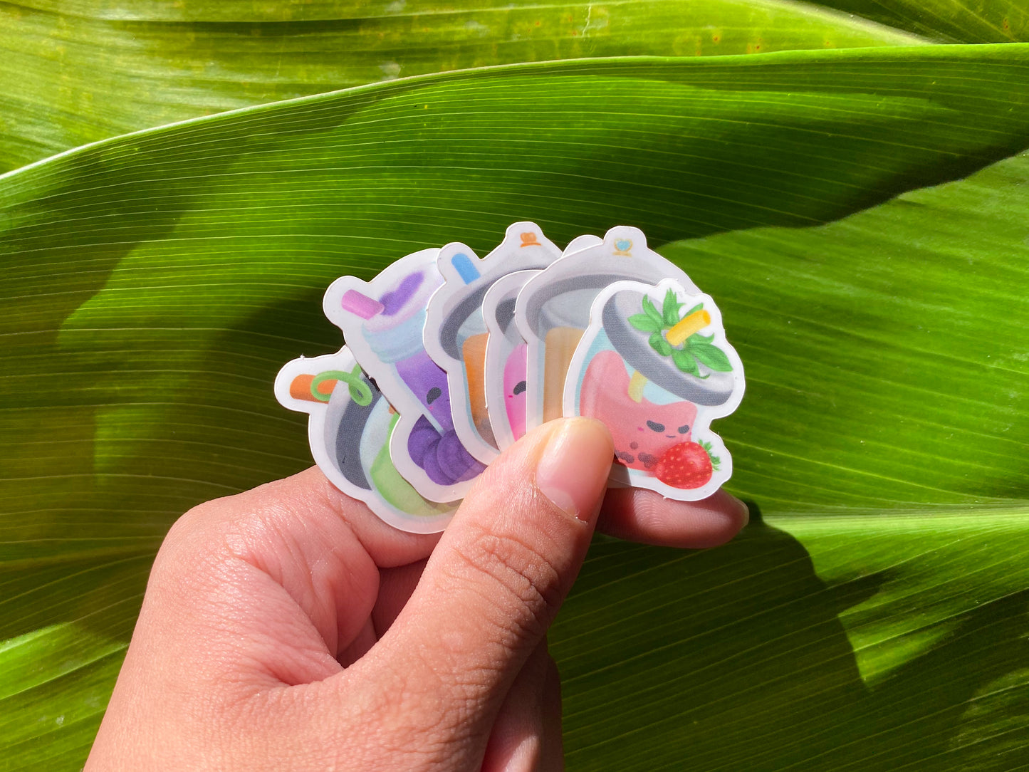 Boba Ohana Sticker Pack