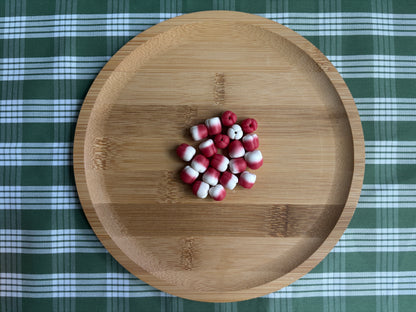 Handmade Polymer Clay Flower Beads