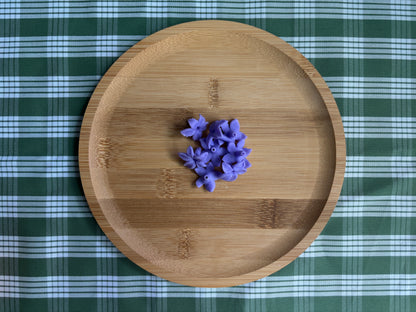 Handmade Polymer Clay Flower Beads