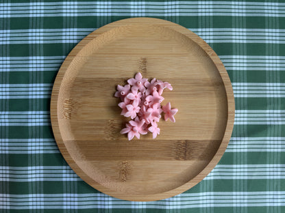 Handmade Polymer Clay Flower Beads