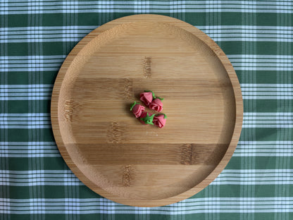 Handmade Polymer Clay Flower Beads