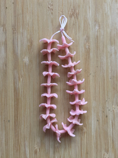 Handmade Polymer Clay Flower Beads