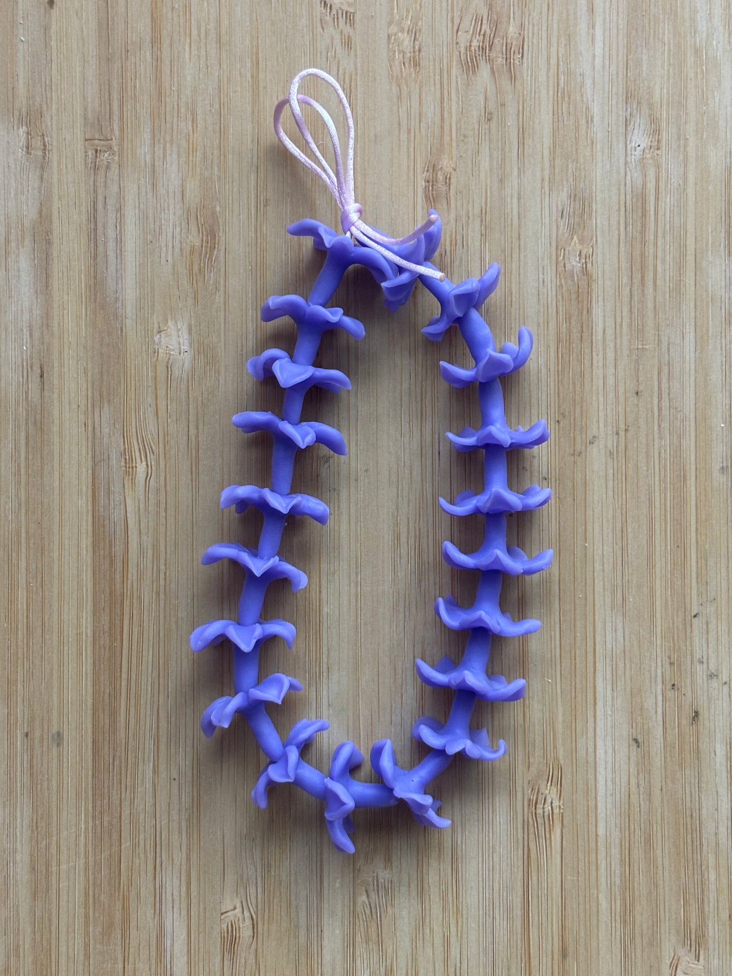 Handmade Polymer Clay Flower Beads