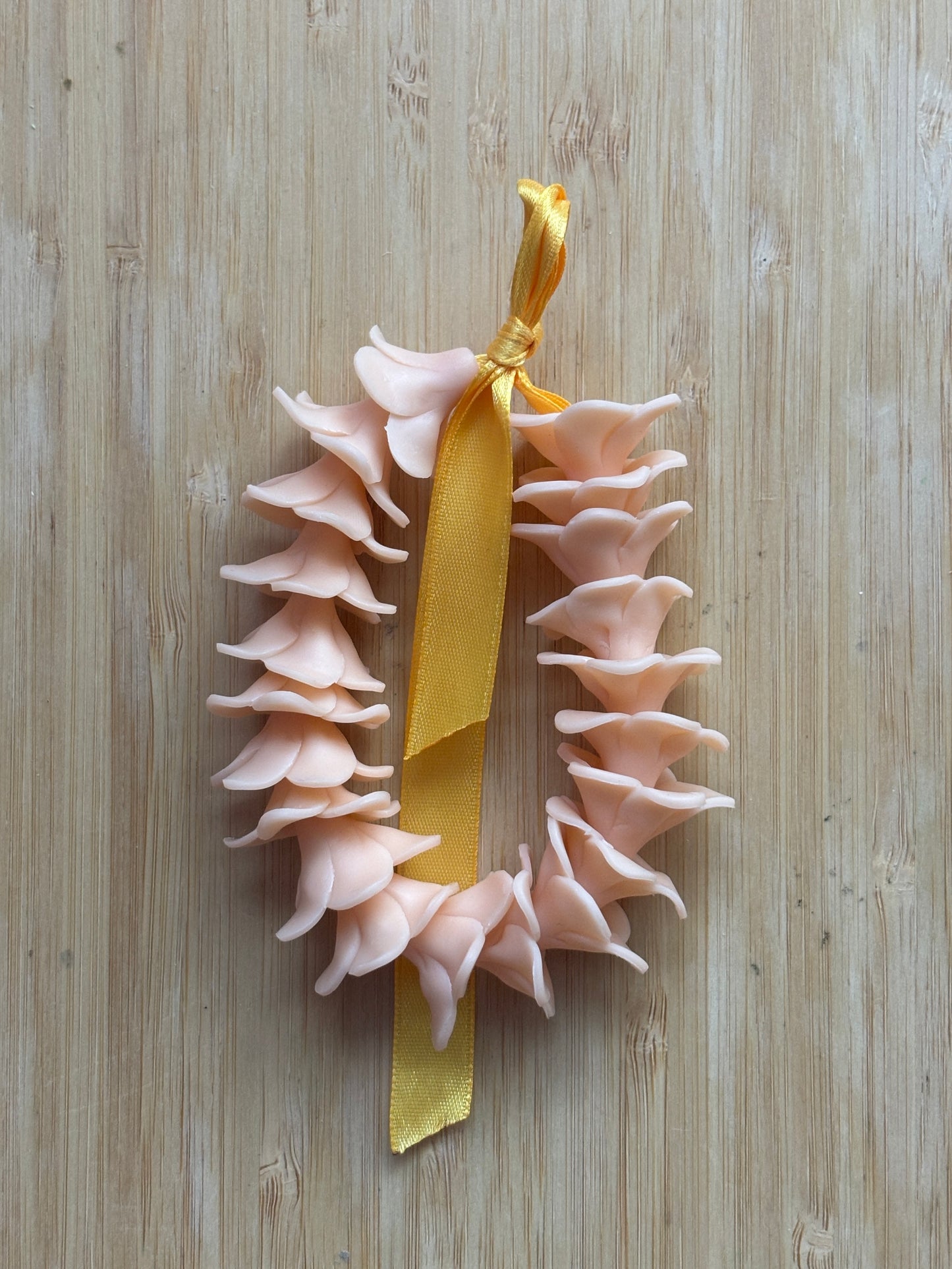 Handmade Polymer Clay Flower Beads