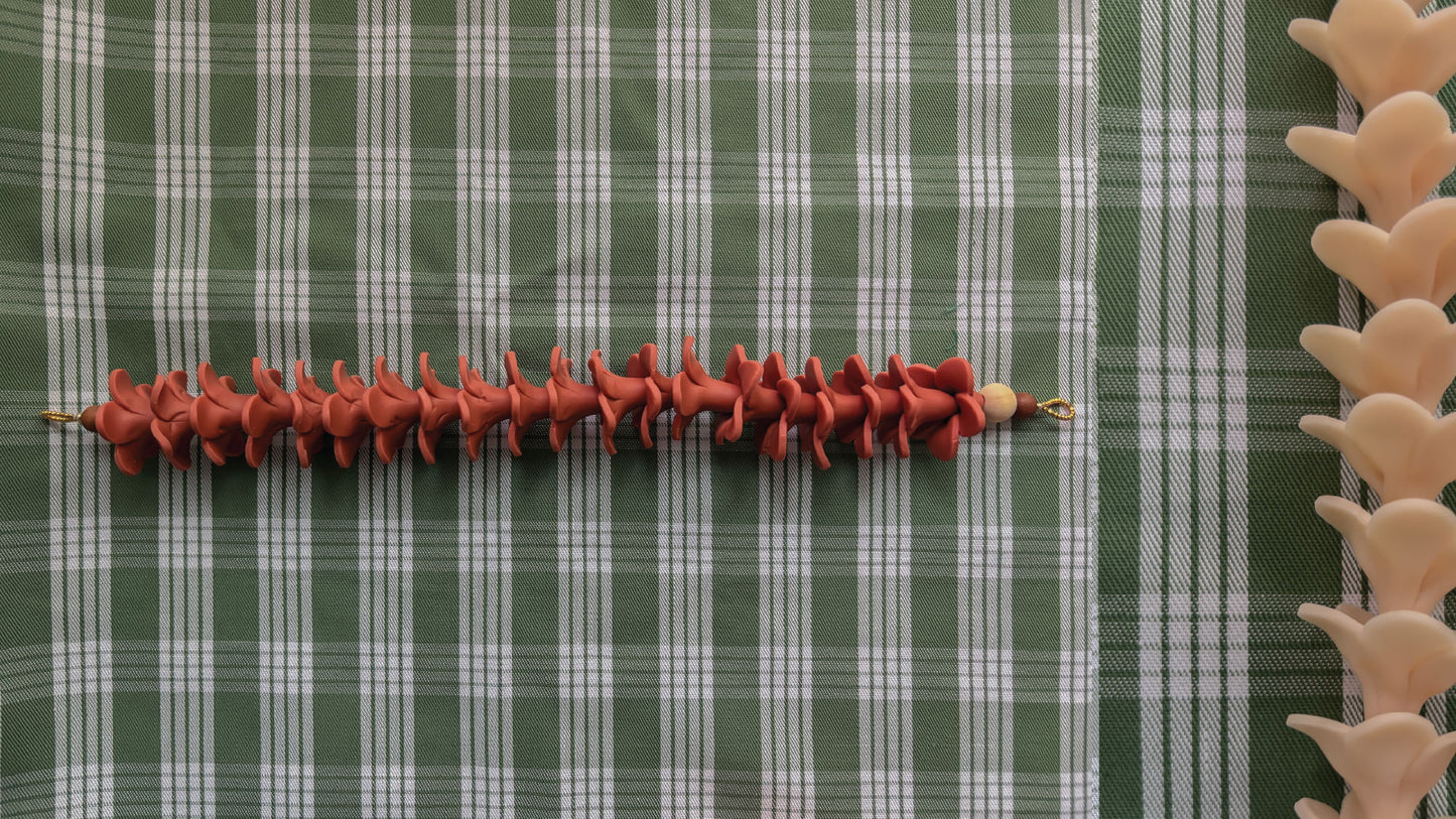 Double Stacked Forever Lei